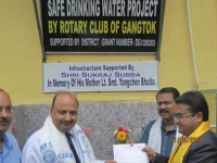 Water Filter Installation at STN Hospital 11.09.2014