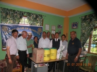 ROTARY CLUB OF GANGTOKâ€™S ANNA DAN 1st JULY 2014