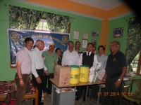 ROTARY CLUB OF GANGTOKâ€™S ANNA DAN 1st JULY 2014