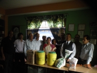 ROTARY CLUB OF GANGTOKâ€™S ANNA DAN 1st JULY 2014