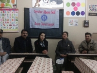 Benches Gifted To Mount Carmel School 16.12.2014