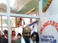 Children's Palyroom Inaugrated at STNM Hospital 26.03.2015