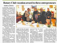 Vocational Excellence Awards Sikkim Express Coverage 26.01.2020