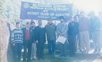 A School Block Built And Donated