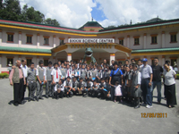 A Visit To Science Centre With Students Of An Underpreviledged School