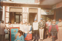 Men At Work....polio Booth Manned By Roatrians