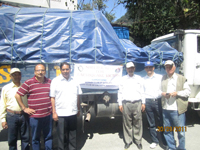 Procuring Earthquake Relief Material For The Needy